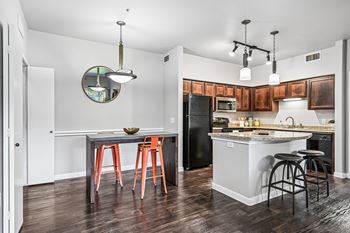 Vinyl plank flooring